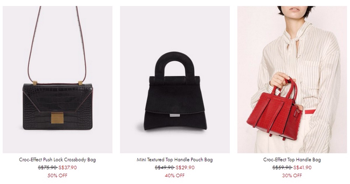 Black-Friday-Sale-2020-Shop-Women-s-Bags-Online-CHARLES-KEITH-SG 24 Nov 2020 Onward: Charles & Keith Black Friday Sale up to 50% OFF