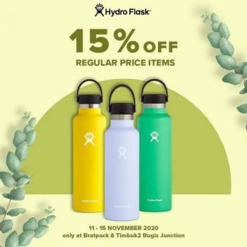 Bratpack-Hydro-Flask-Bottle-Promotion-at-Bugis-Junction-350x350 12-15 Nov 2020: Bratpack Hydro Flask Bottle Promotion at Bugis Junction