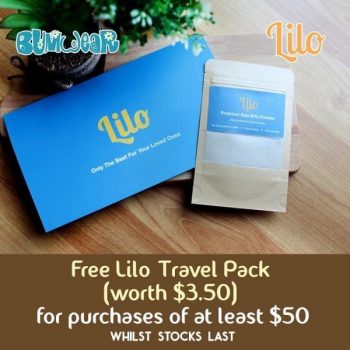 Bumwear-and-Lilo-Ikan-Bilis-Travel-Packs-Promotion-350x350 5 Nov 2020 Onward: Bumwear and Lilo Ikan Bilis Travel Packs Promotion