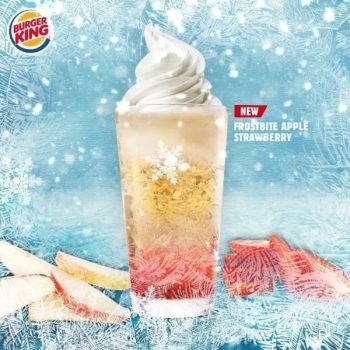 Burger-King-Frostbite-Apple-Strawberry-Promotion-350x350 30 Nov 2020 Onward: Burger King Frostbite Apple Strawberry Promotion