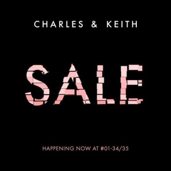 CHARLES-KEITH-10-Off-Sale-at-City-Square-Mall-350x350 10-16 Nov 2020: CHARLES & KEITH 10% Off Sale at City Square Mall