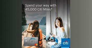 CITI-Premier-Miles-Card-Promotion-1-350x183 4 Nov 2020 Onward: Citi Premier Miles Card Promotion