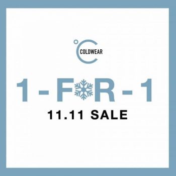 COLDWEAR-1-for-1-11.11-Sale-350x350 30 Oct-15 Nov 2020: COLDWEAR 1-for-1 11.11 Sale