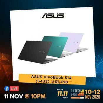 COMEX-And-IT-Show-ASUS-VivoBook-S14-Promotion-350x350 10-12 Nov 2020: COMEX And IT Show ASUS VivoBook S14 Promotion