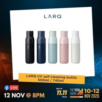 COMEX-And-IT-Show-LARQ-UV-Self-Cleaning-Bottle-Promotion-350x350 10-12 Nov 2020: COMEX And IT Show LARQ UV Self-Cleaning Bottle Promotion