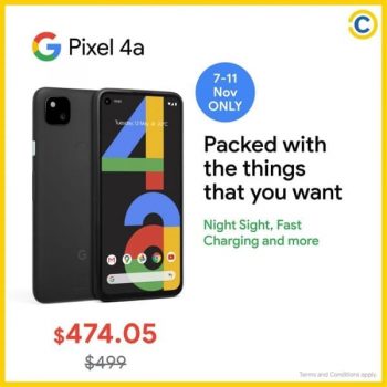 COURTS-Google-Pixel-4a-Promotion-350x350 7-11 Nov 2020: COURTS Google Pixel 4a Promotion