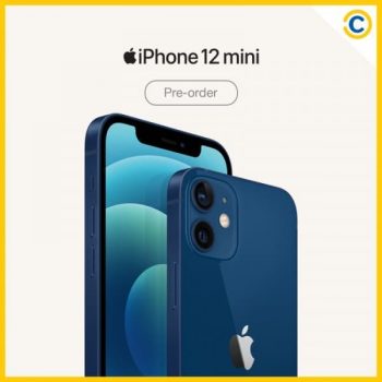 COURTS-iPhone-12-Mini-Pre-Order-Promotion-350x350 6-12 Nov 2020: COURTS iPhone 12 Mini Pre-Order Promotion