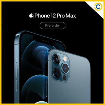 COURTS-iPhone-12-Pro-Max-Pre-Order-Promotion-350x350 6-12 Nov 2020: COURTS iPhone 12 Pro Max Pre Order Promotion