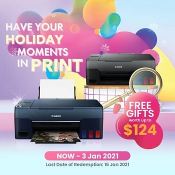 Canon-Islandwide-Printer-Promotion-350x350 18 Nov 2020-3 Jan 2021: Canon Islandwide Printer Promotion