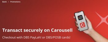 Carousell-Promotion-with-DBS-350x138 17 Nov 2020 Onward: Carousell Promotion with DBS