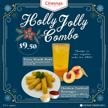 Cathay-Cineplexes-Holly-Jolly-Combo-Promotion-350x350 26 Nov 2020 Onward: Cathay Cineplexes Holly Jolly Combo Promotion