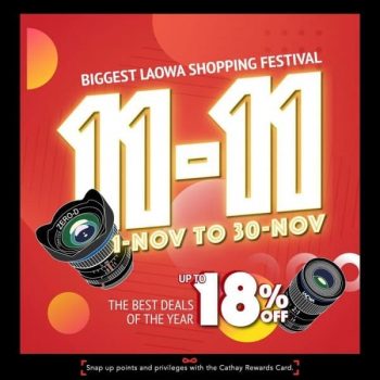 Cathay-Photo-Biggest-Laowa-Sale-350x350 1-30 Nov 2020: Cathay Photo Biggest Laowa Sale