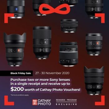 Cathay-Photo-Black-Friday-Sale-2-350x350 27-30 Nov 2020: Cathay Photo and SONY Black Friday Sale