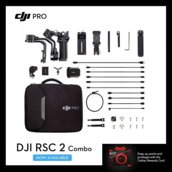 Cathay-Photo-DJI-RSC-2-Combo-Promotion-350x350 6 Nov 2020 Onward: Cathay Photo DJI RSC 2 Combo Promotion