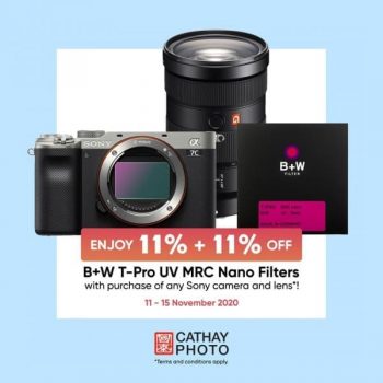 Cathay-Photo-Exclusive-Sony-11.11-Sale-350x350 11-15 Nov 2020: Cathay Photo Exclusive Sony 11.11 Sale