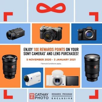 Cathay-Photo-Sony-camera-and-Lens-Promotion-350x350 6 Nov 2020-3 Jan 2021: Cathay Photo Sony camera and Lens Promotion