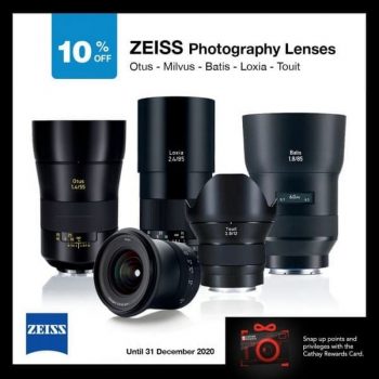 Cathay-Photo-Zeiss-Photography-Lenses-Promo-350x350 Now till 31 Dec 2020: Cathay Photo Zeiss Photography Lenses Promo