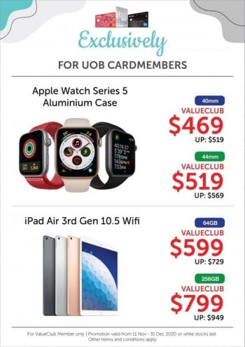 Challenger-Apple-Watch-Series-5-and-the-iPad-Air-10.5-Promotion-with-UOB-350x494 11 Nov 2020: Challenger Apple Watch Series 5 and the iPad Air 10.5" Promotion with UOB