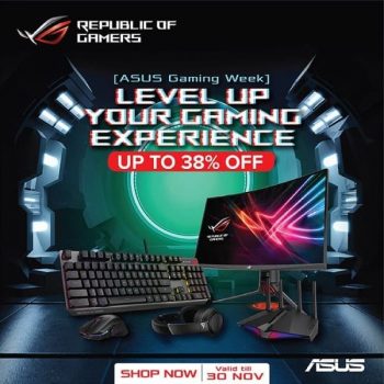 Challenger-Consoles-Launched-Promotion-350x350 18-30 Nov 2020: ASUS Gaming Week Promotion at Challenger