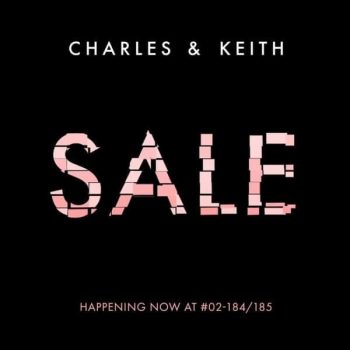 Charles-Keith-Sale-at-VivoCity--350x350 10-16 Nov 2020: Charles & Keith Sale at VivoCity
