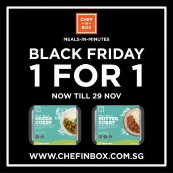 Chef-In-Box-Black-Friday-1-for-1-Promotion-350x350 25-29 Nov 2020: Chef-In-Box Black Friday 1 for 1 Promotion