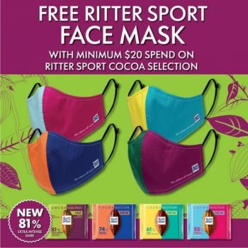 Choc-Spot-Free-Ritter-Sport-Face-Mask-Promotion--350x350 19 Nov-20 Dec 2020: Choc Spot Free Ritter Sport Face Mask Promotion