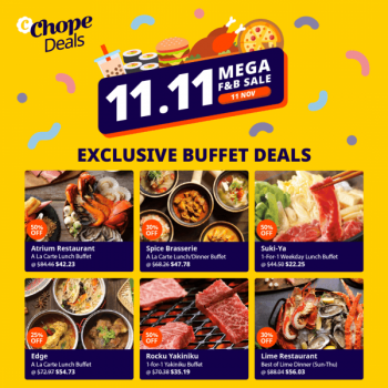 Chope-Buffet-Deals-350x350 6-11 Nov 2020: Chope Buffet Deals