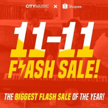 City-Music-and-Shopee-11.11-Flash-Sale-350x350 11 Nov 2020: City Music and Shopee 11.11 Flash Sale