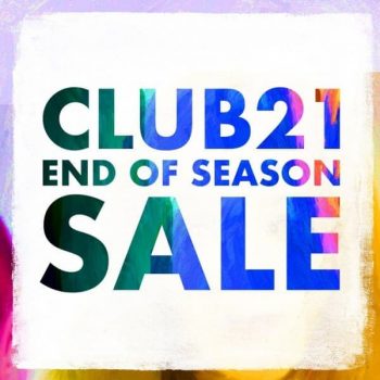 Club-21-End-of-Season-Sale-350x350 23 Nov 2020 Onward: Club 21 End of Season Sale