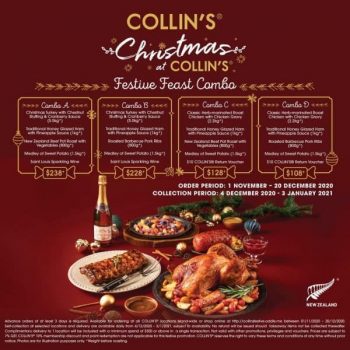 Collins-Grille-Christmas-Combo-Feasts-Promotion-350x350 1-30 Nov 2020: Collin's Grille Christmas Combo Feasts Promotion