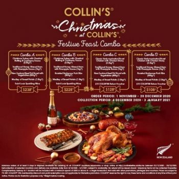 Collins-Grille-Festive-Feast-Combo-350x350 1-30 Nov 2020: Collin's Grille Festive Feast Combo