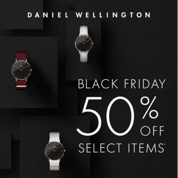 Daniel-Wellington-Black-Friday-Promotion-at-VivoCity--350x350 26-30 Nov 2020: Daniel Wellington Black Friday Promotion at VivoCity