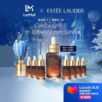 Estee-Lauder-and-Lazada-11.11-Sale-350x350 1-10 Nov 2020: Estee Lauder and Lazada 11.11 Sale