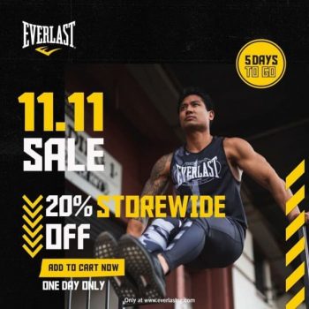 Everlast-11.11-Sale-350x350 11 Nov 2020: Everlast 11.11 Sale
