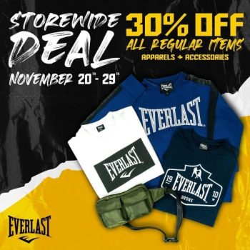 Everlast-STOREWIDE-SALE-350x350 20-29 Nov 2020: Everlast STOREWIDE SALE