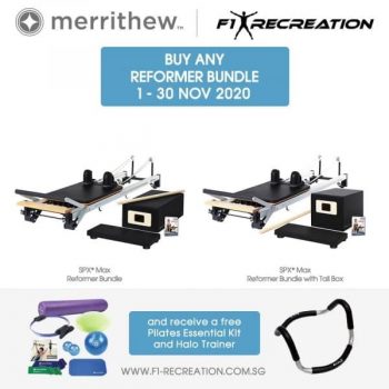 F1-Recreation-Reformer-Bundle-Promotion-with-Merrithew-350x350 1-30 Nov 2020: F1 Recreation Reformer Bundle Promotion with Merrithew