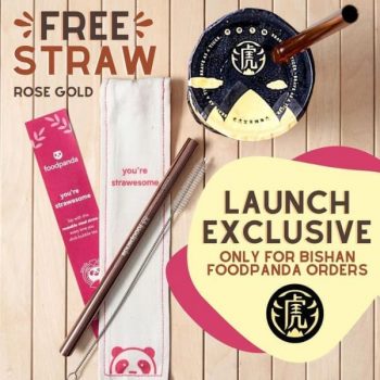 FOODPANDA-And-TIGER-SUGAR-Exclusive-Limited-Edition-Rose-Gold-Metal-Straw-Promotion-350x350 9 Nov 2020 Onward: FOODPANDA And TIGER SUGAR Exclusive Limited Edition Rose Gold Metal Straw Promotion