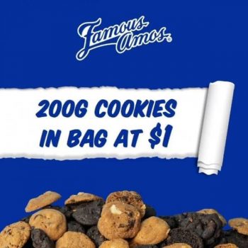 Famous-Amos-11.11-COOKIE-DEAL-350x350 11 Nov 2020: Famous Amos 11.11 COOKIE DEAL
