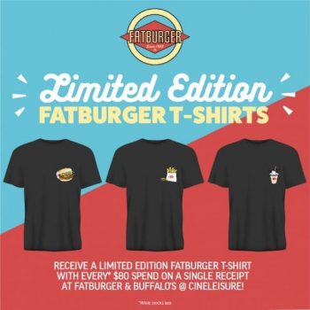 Fat-Burger-T-shirts-Promotion-350x350 18 Nov 2020 Onward: Fat Burger T-shirts Promotion at Cineleisure