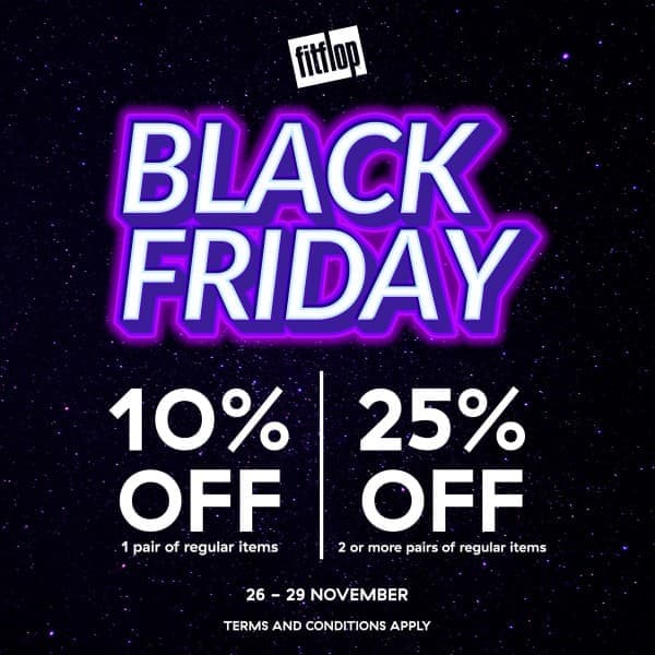 29 Nov 2020: FitFlop Black Friday Sale 