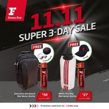 Fitness-First-11.11-Super-Sale--350x350 11-13 Nov 2020: Fitness First 11.11 Super Sale