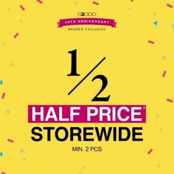 G2000-Half-Price-Storewide-Promotion-350x350 2 Nov 2020 Onward: G2000 Half Price Storewide Promotion