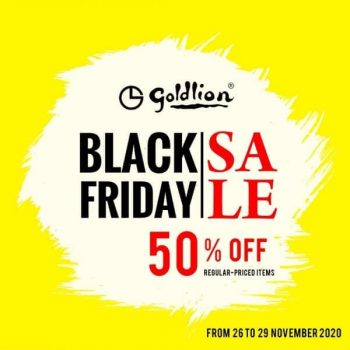 GOLDLION-BLACK-FRIDAY-Specials-Sale-at-Isetan-350x350 26-29 Nov 2020: GOLDLION BLACK FRIDAY Specials Sale at Isetan