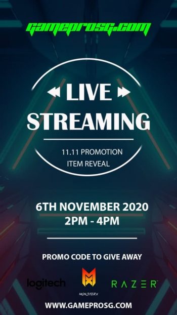 GamePro-Shop-LIVE-STREAMING-11.11-Promotion-350x622 6 Nov 2020: GamePro Shop LIVE STREAMING 11.11 Promotion