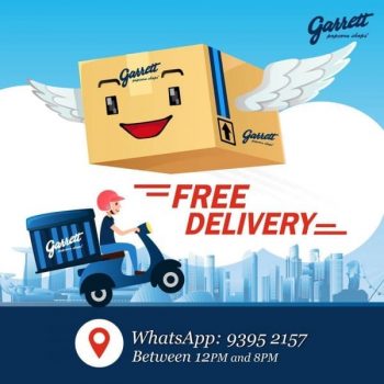 Garrett-Popcorn-Shops-Free-Delivery-Promotion-350x350 4 Nov 2020 Onward: Garrett Popcorn Shops Free Delivery Promotion