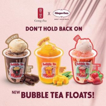 Gong-Cha-Bubble-Tea-Float-Promotion-with-Haagen-Dazs-350x350 25 Nov 2020 Onward: Gong Cha Bubble Tea Float Promotion with Haagen Dazs
