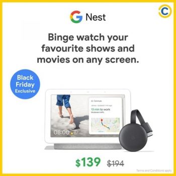 Google-Nest-Family-Black-Friday-Promotion-at-COURTS--350x350 23 Nov 2020 Onward: Google Nest Family Black Friday Promotion  at COURTS