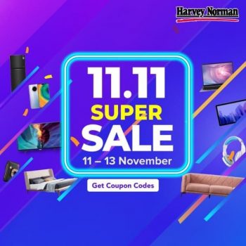 Harvey-Norman-11.11-Super-Sale-350x350 11-13 Nov 2020: Harvey Norman 11.11 Super Sale