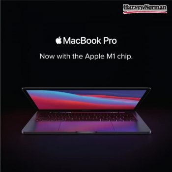 Harvey-Norman-13-inch-MacBook-Pro-Promotion-350x350 19 Nov 2020 Onward: Harvey Norman 13-inch MacBook Pro Promotion