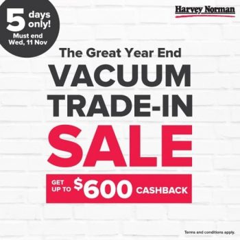 Harvey-Norman-Great-Year-End-Vacuum-Trade-in-Sale-350x350 6-11 Nov 2020: Harvey Norman Great Year End Vacuum Trade-in Sale